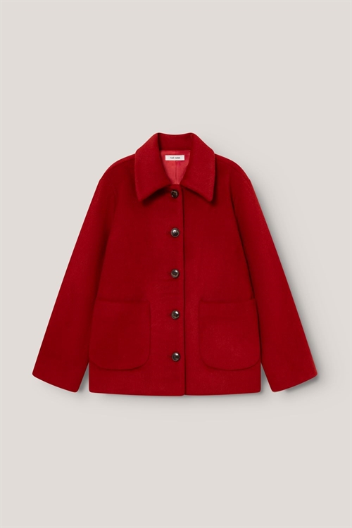 NUE NOTES GLASGOW JACKET JESTER RED